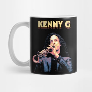 Kenny G Saxophone Mug